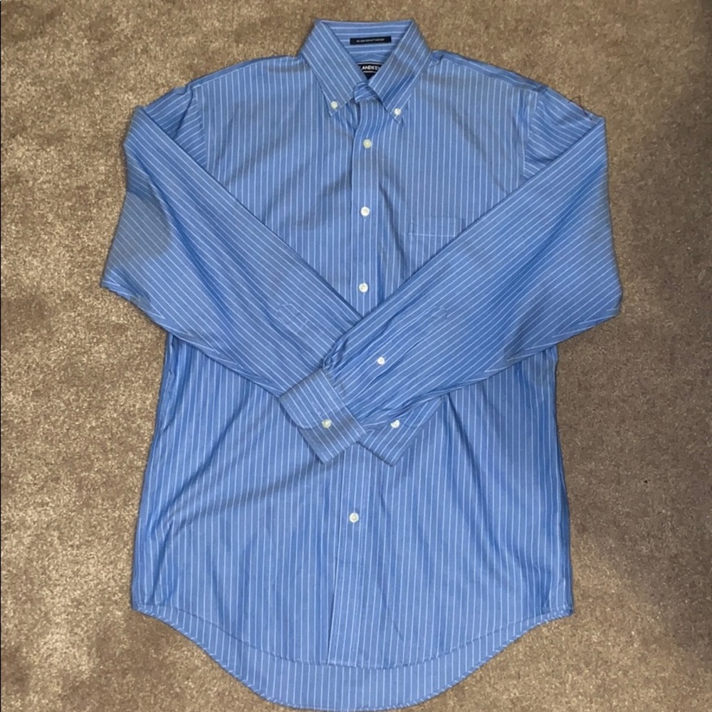 Lands end men’s button down